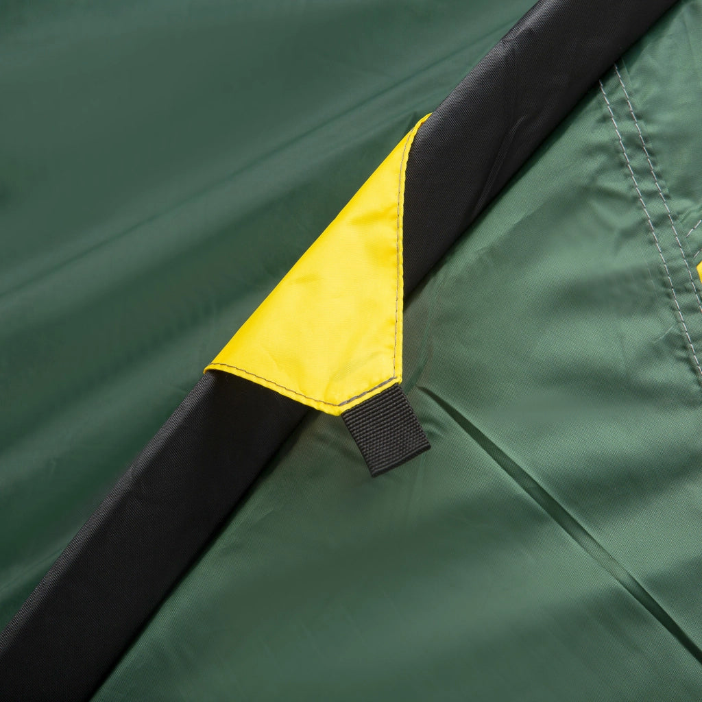 Tenda da campeggio per 2-3 persone ¨C Zephmum ¨C Verde, Poliestere, 325x183x130 cm