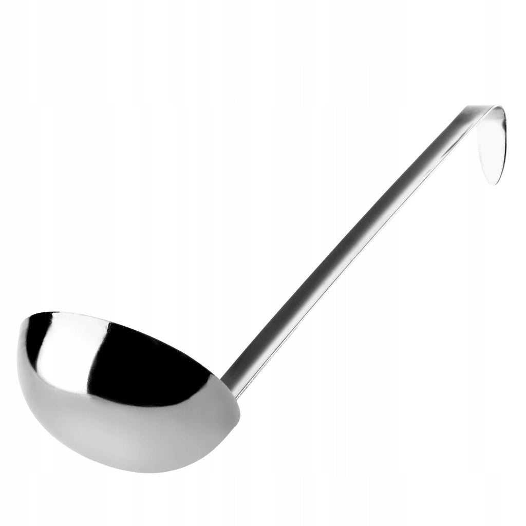 Set di 2 mestoli in acciaio KADAX per zuppa e salse.