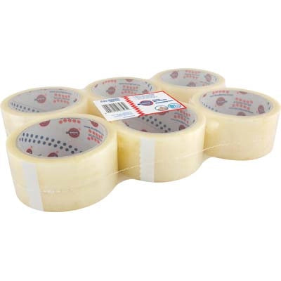 NASTRO IMBALLO TRASPARENTE PP 5231 EUROCEL - PPL MM 48 ML 50- 36 pezzi