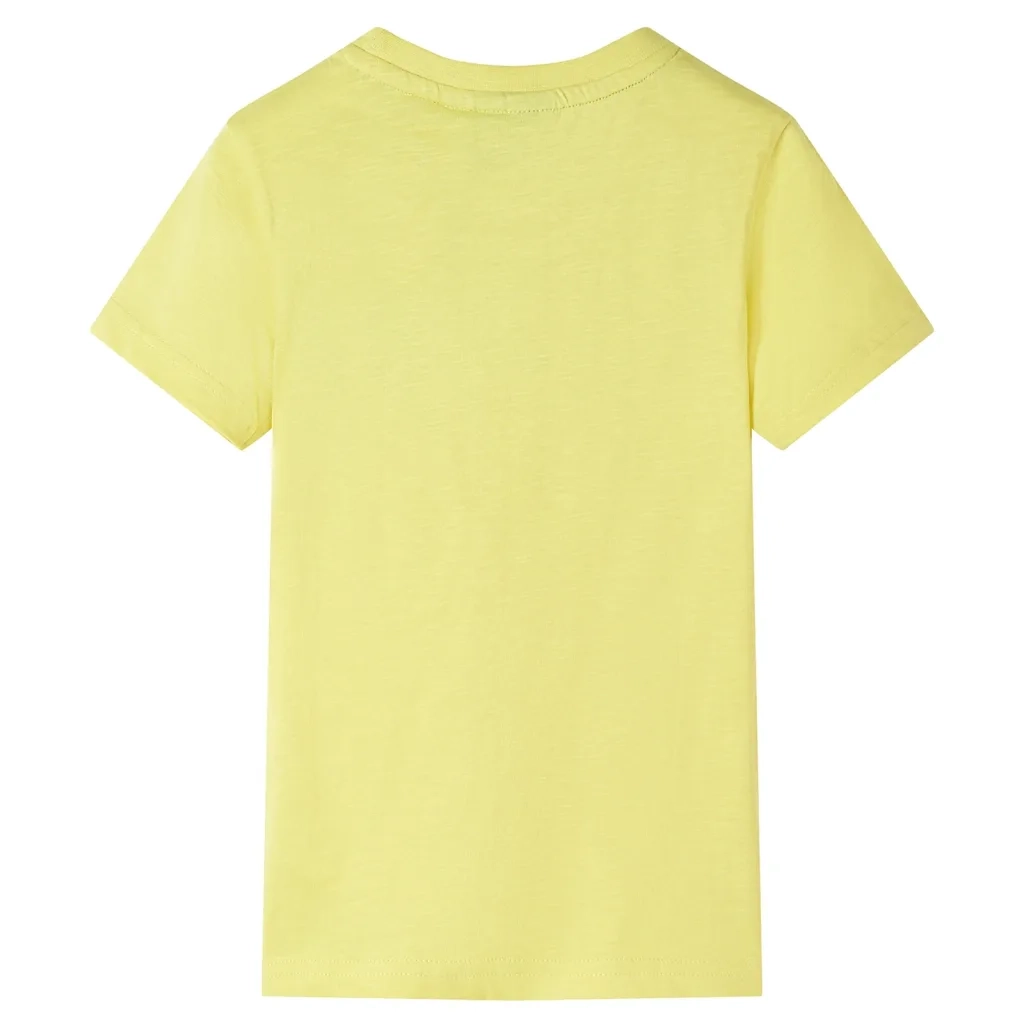 Maglietta da Bambina Gialla 140cod mxl 133280