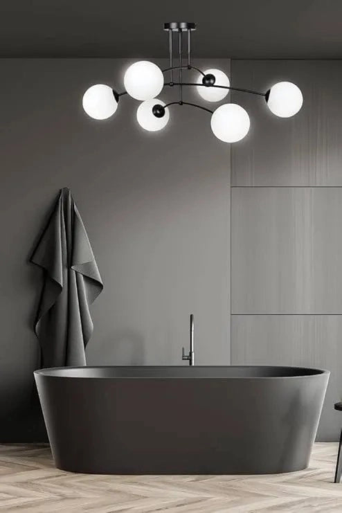 Lampada Black APP1576-6C