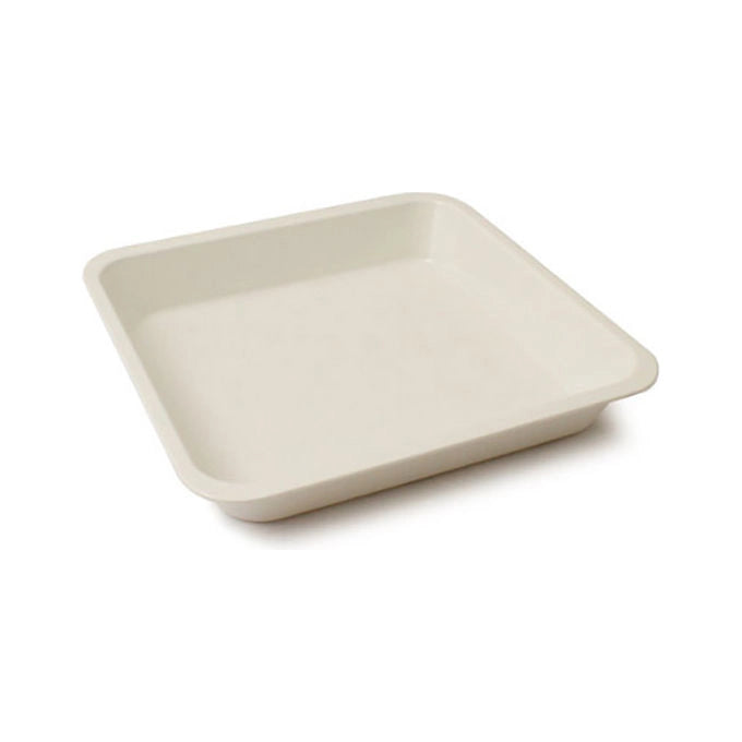 Cartaffini V075bi Vaschetta Melamina Bianca 25x25x4cm