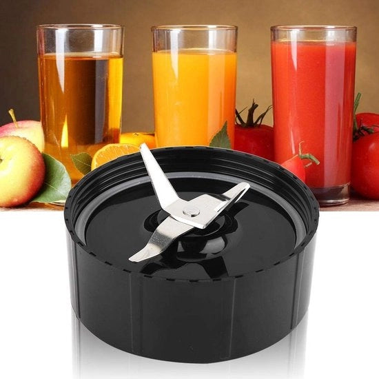 Lama per frullatore sostitutiva - Assemblaggio a mano - Taglio/Rasping/Miscelazione - Plastica/Acciaio inossidabile - Design unico - Mescolamixere