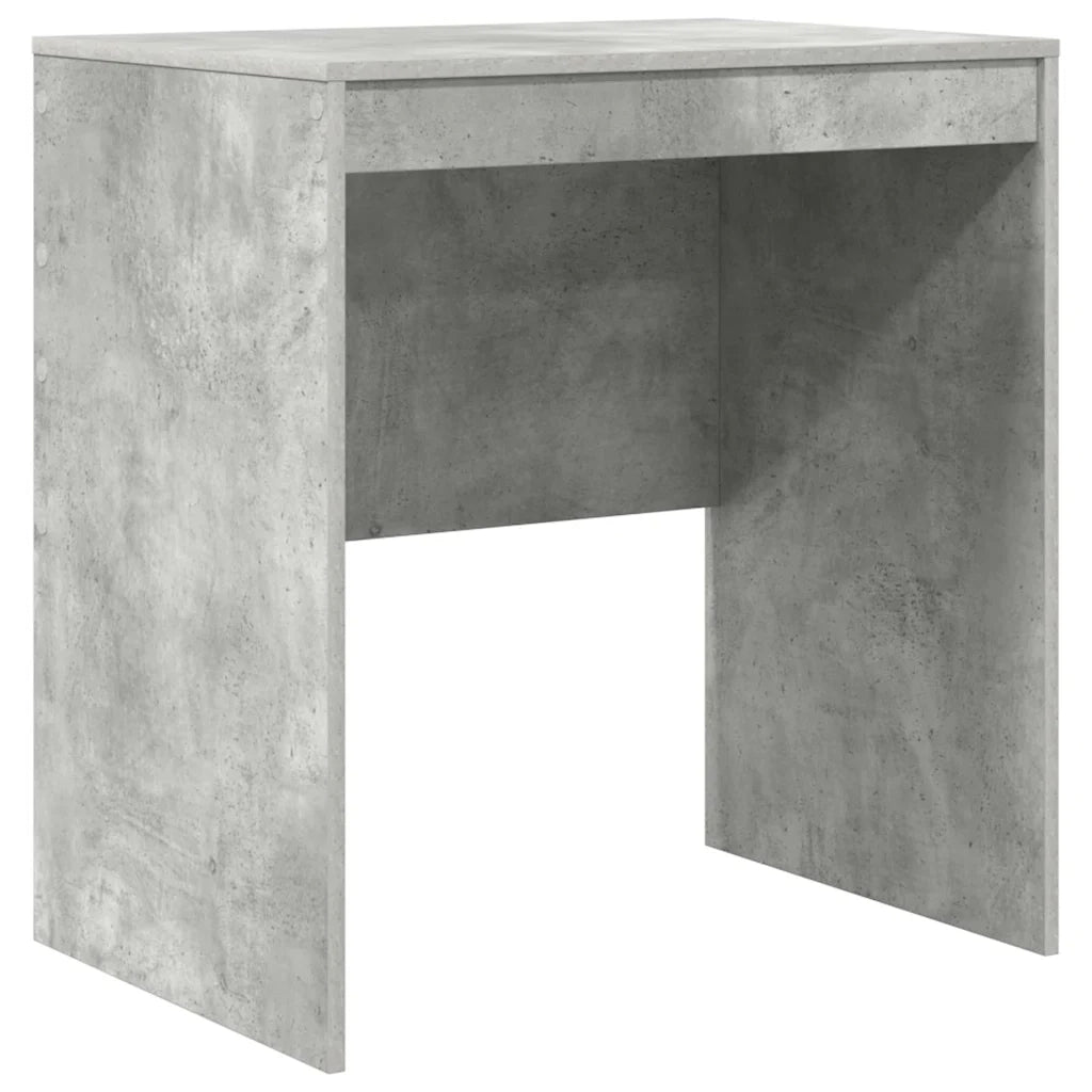 Scrivania Grigio cemento 70 x 50 x 76 cm 869421