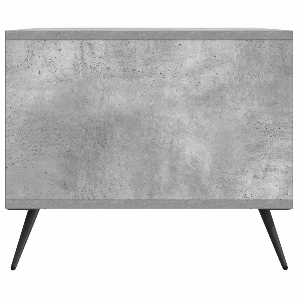 Tavolino da salotto Grigio Cemento 90 x 50 x 40 cm