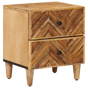 Comodino Marrone 40 x 33,5 x 46 cm Legno di mango massello 4018914