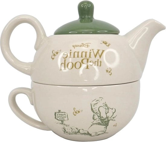 Set da Tè per Uno - Tazza da Tè con Stampino da Tè Disney - Teiera per Amanti di Disney
