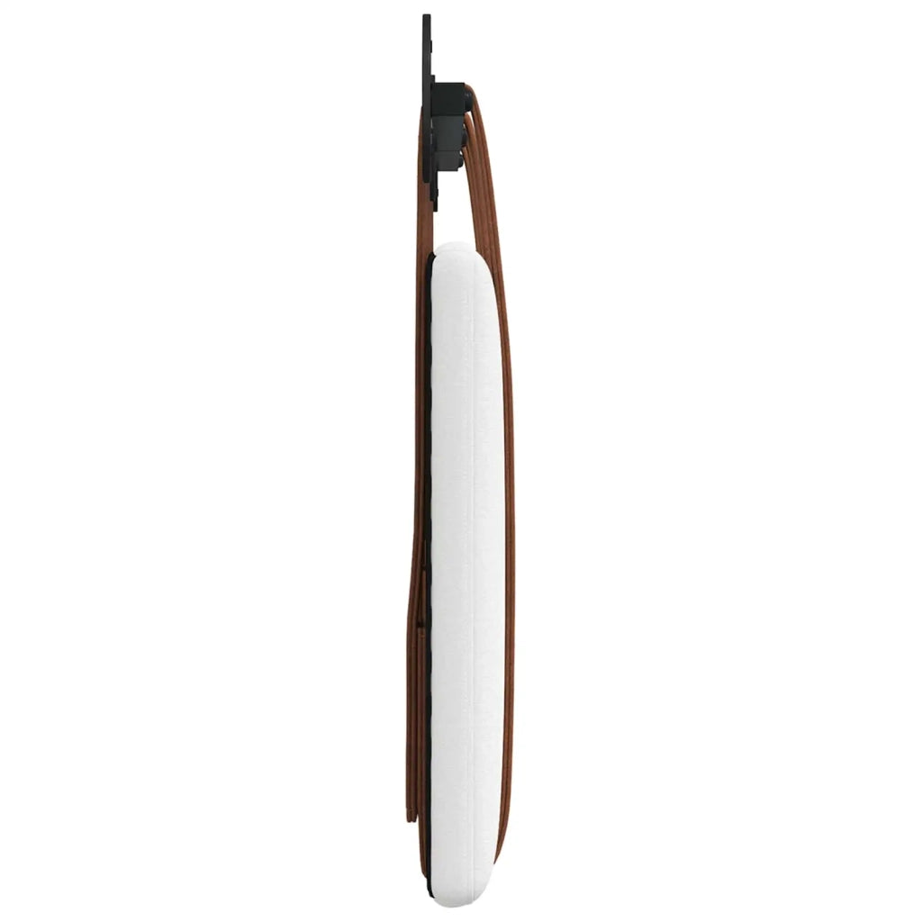 Testata appesa Tinta unita Bianco 150 x 55 x 5 cm PU Antico 42031462