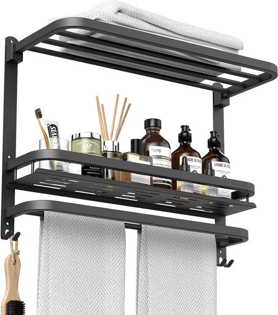Strumenti Manuali per Bagno e WC, Strumenti con Cassetto Superiore, Pinze di Lavorazione, Acciaio Inox 304, Zona Trapano, Montaggio a Sfioro, 57,8 cm (Strumenti per Bagno)