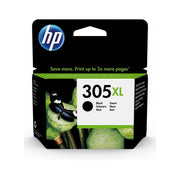 HP Cartuccia di inchiostro nero originale ad alta capacità 305XL
