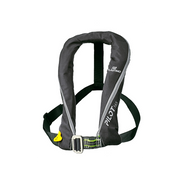 PILOT 165N MANUALE NERO BLACK LIFEJACKET PILOT 165N MANUAL WITH HARNESS
