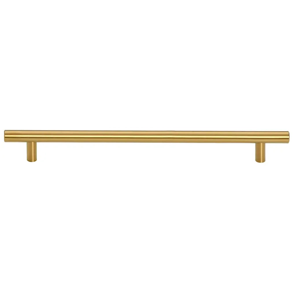 Maniglie per Mobili 5pz Oro 224mm in Acciaio Inox 155361