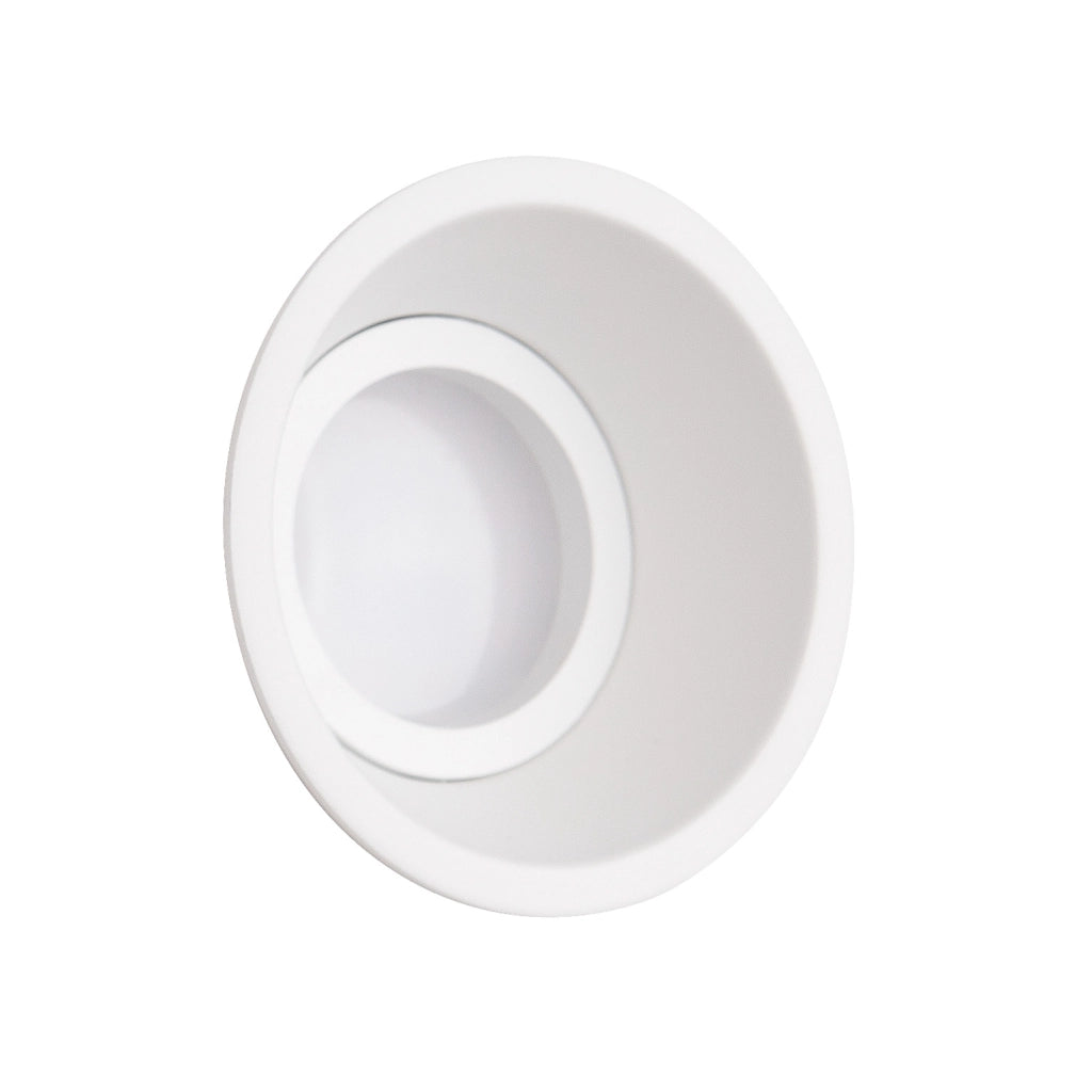Faretto incasso tondo bianco GU10 50W DEEP Maxlight