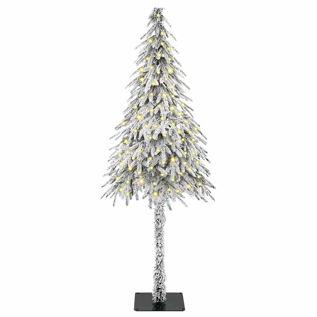Albero di Natale con 150 LED Bianco 150 cm PE e Acciaio 3396212