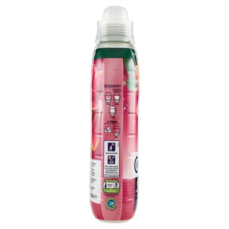 SET 8 COCCOLINO AMMORBIDENTE CONCENTRATO INTENSE CARE FIORI DI TIARÈ & FRUTTI ROSSI 42 LAVAGGI 980 ML