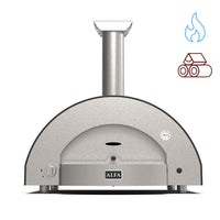 Forno per Pizza da Esterno Classico 2 Pizze Alfa Formato: Ibrido