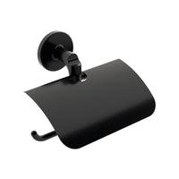 Lineabeta - Portarotolo coperto Sbecà in ottone nero