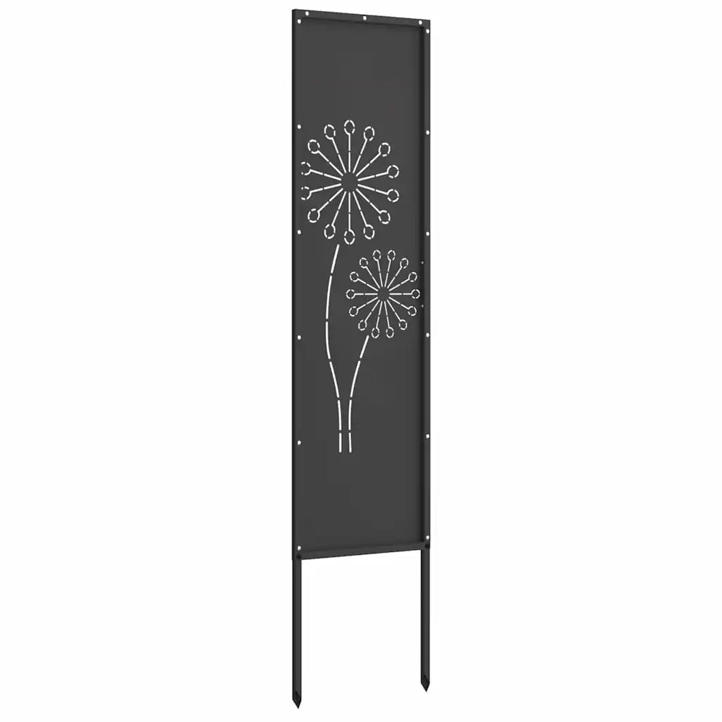 Schermo per privacy in giardino Traforo Nero 32 x 140 cm CFW1065100