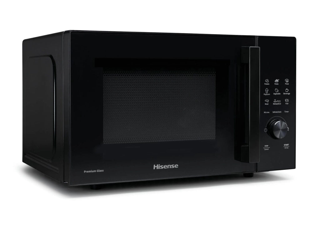 Hisense H23MOBSD1H forno a microonde Superficie piana Solo microonde 23 L 800 W Nero