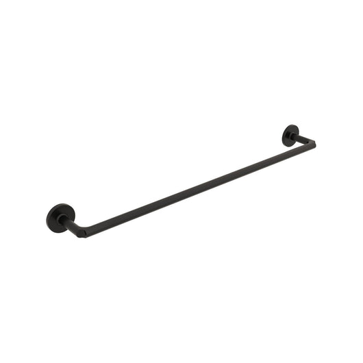 Lineabeta - Porta asciugamani Sbecà in ottone nero L.65,5 cm