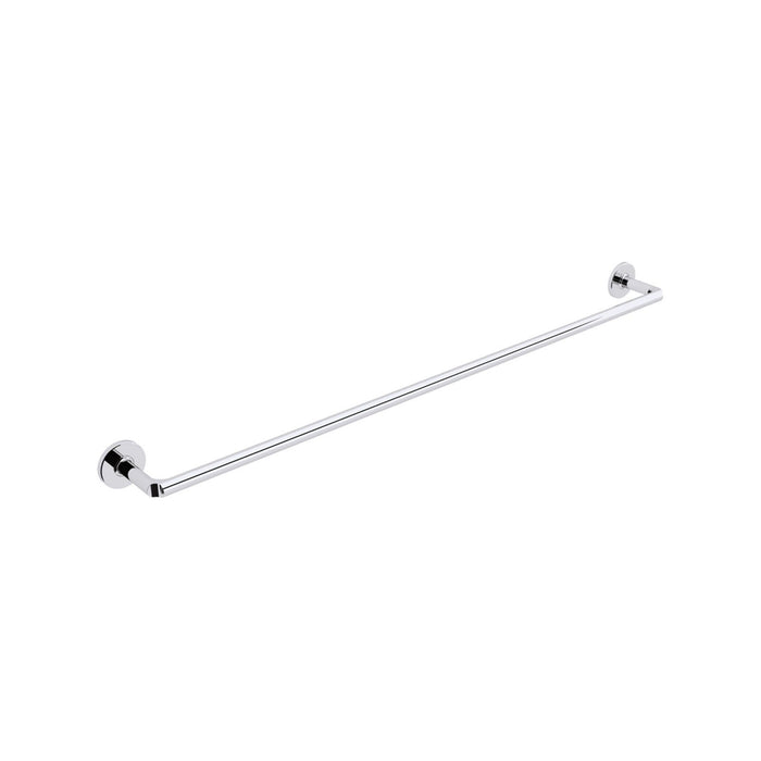 Lineabeta - Porta asciugamani Sbecà in ottone cromato L.85,5 cm