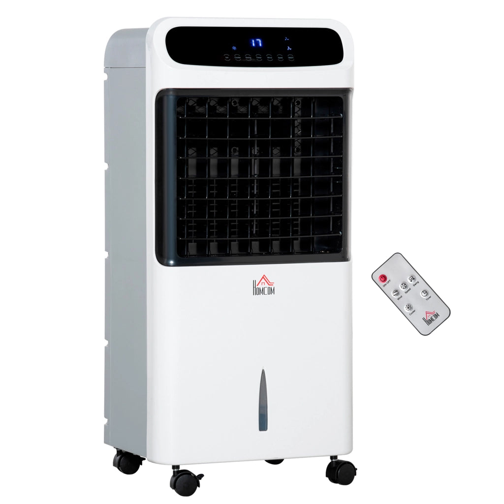 Climatizzatore Portatile 4 in 1 ¨C zephmum ¨C 38x35x81 cm Bianco