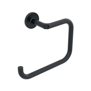 Lineabeta - Anello Porta asciugamani Sbecà in ottone nero
