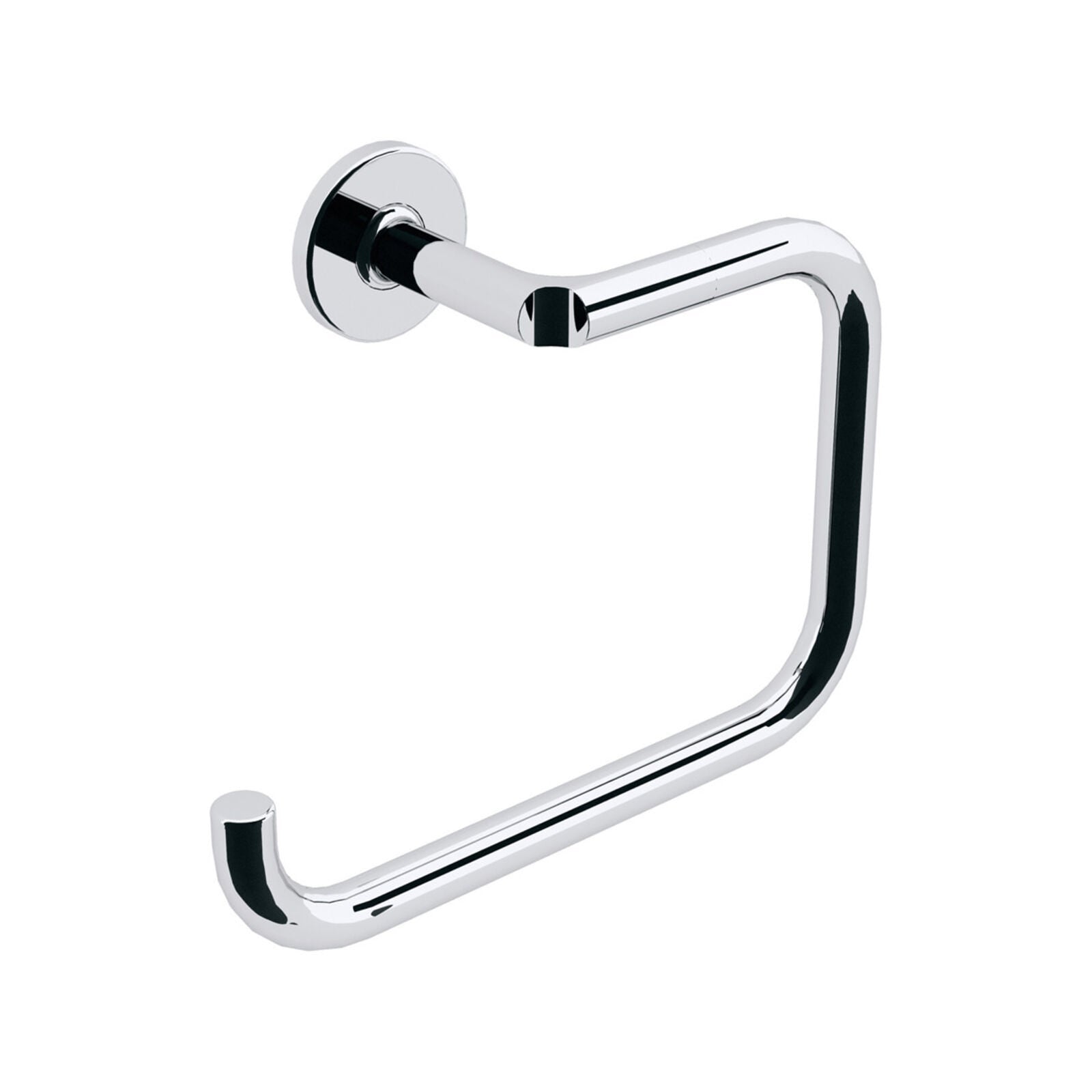 Lineabeta - Anello Porta asciugamani Sbecà in ottone cromato