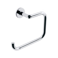 Lineabeta - Anello Porta asciugamani Sbecà in ottone cromato