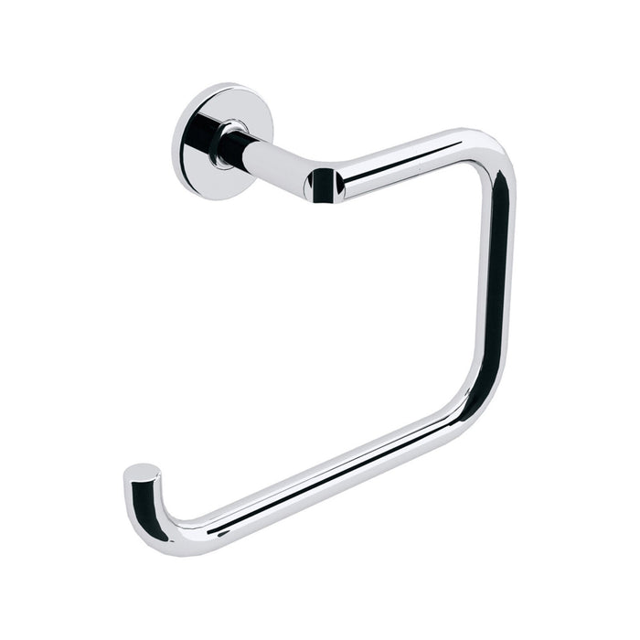 Lineabeta - Anello Porta asciugamani Sbecà in ottone cromato