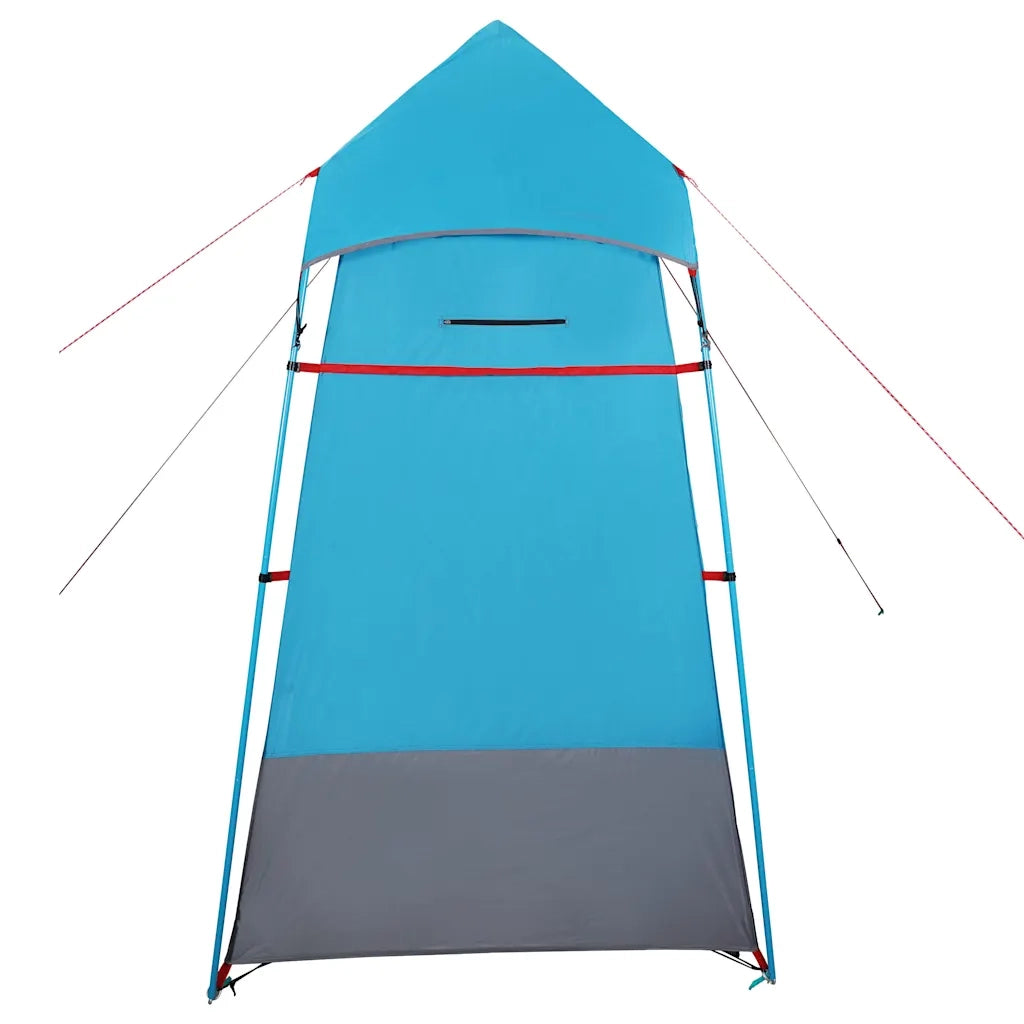 Tenda per Toilette Blu Impermeabile 94425