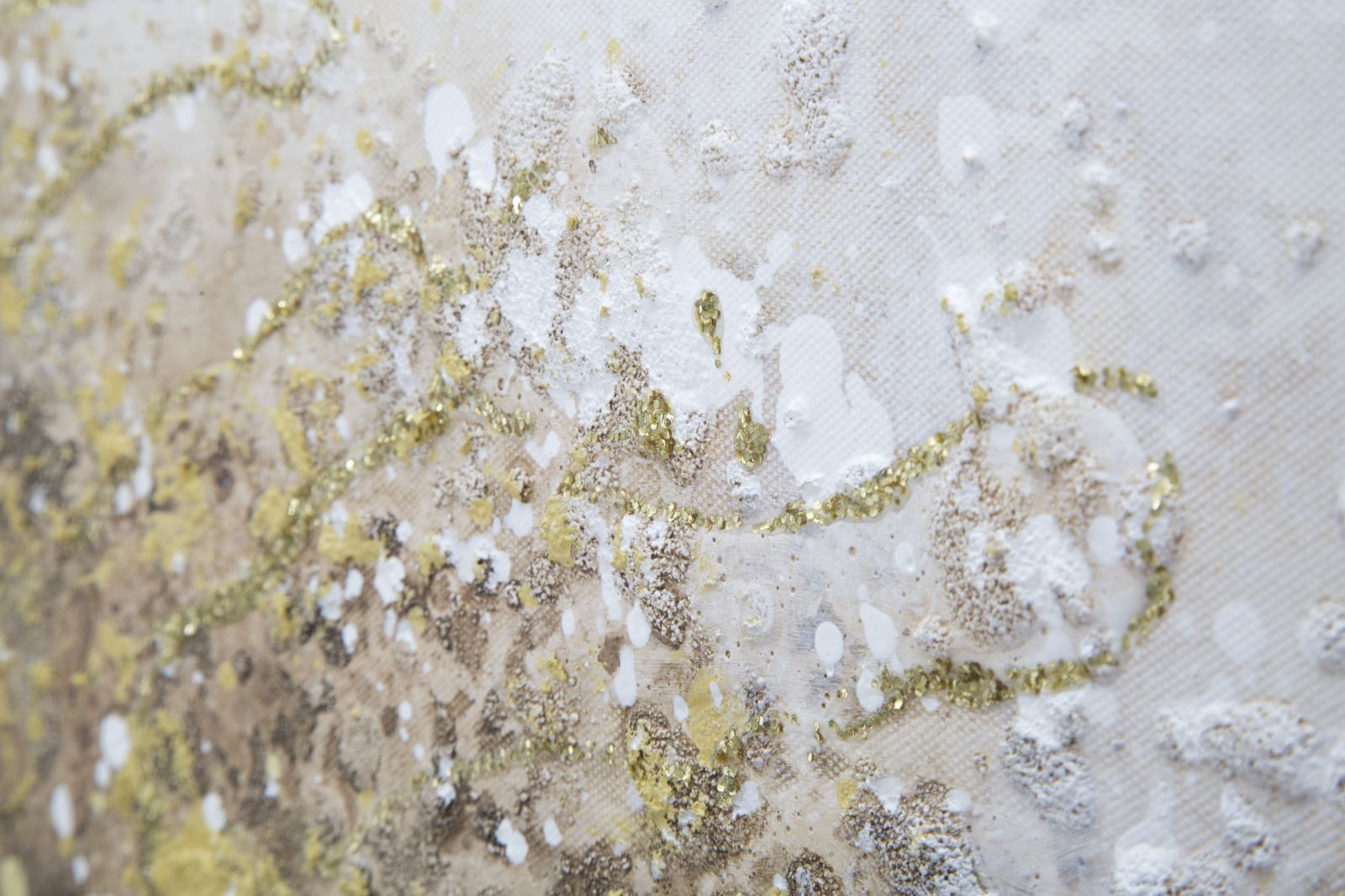 Dipinto su Tela Super Tree 180x3,8x60 cm in Legno di Pino e Canvas