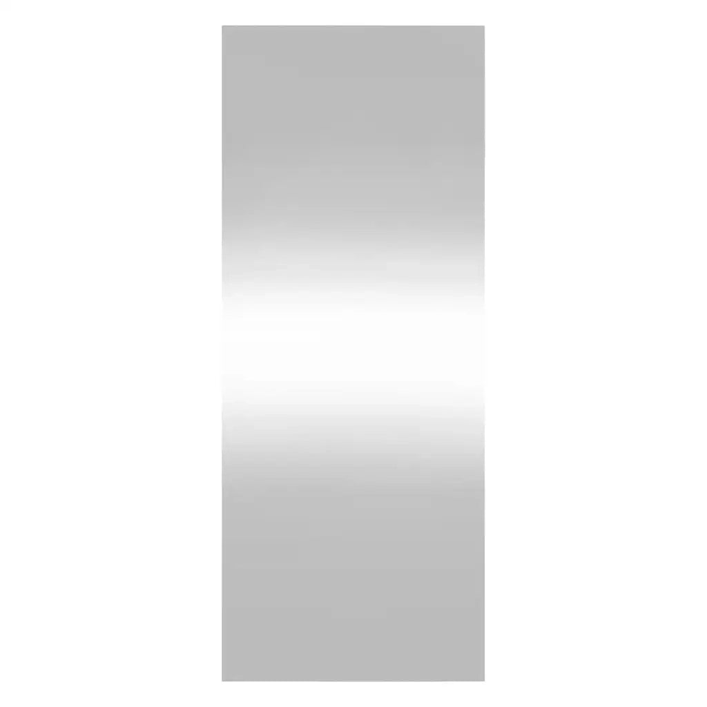 Specchio da Parete 30x80 cm Vetro Rettangolare