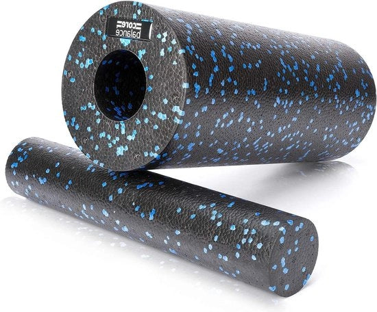 Rollatore di schiuma 2 in 1 con alta densità EPP per massaggi muscolari Fitness Yoga