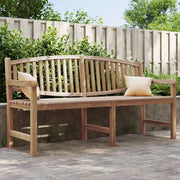 Panca da Giardino 179,5x60x90 cm in Legno Massello di Teak 364410