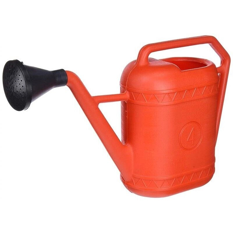 ANNAFFIATOIO 4 LT PLASTICA DA GIARDINO CON MANICO E NEBULIZZATORE
