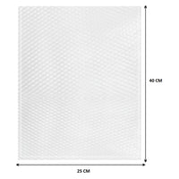 Buste Sottovuoto Goffrate 50pz 25x40cm uso Domestico e Professionale BPAFREE