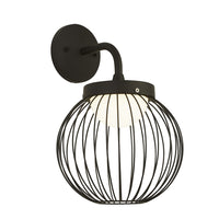 Applique Industrial Cabina Alluminio Bianco Policarbonato Nero Led 18,31W 3000K