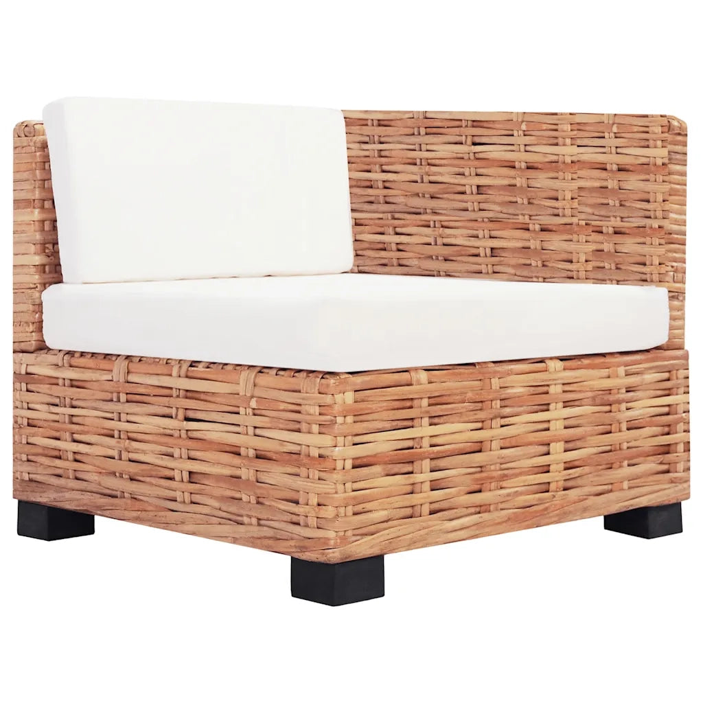 Set Divano 14 pz in Rattan Naturale cod mxl 39317