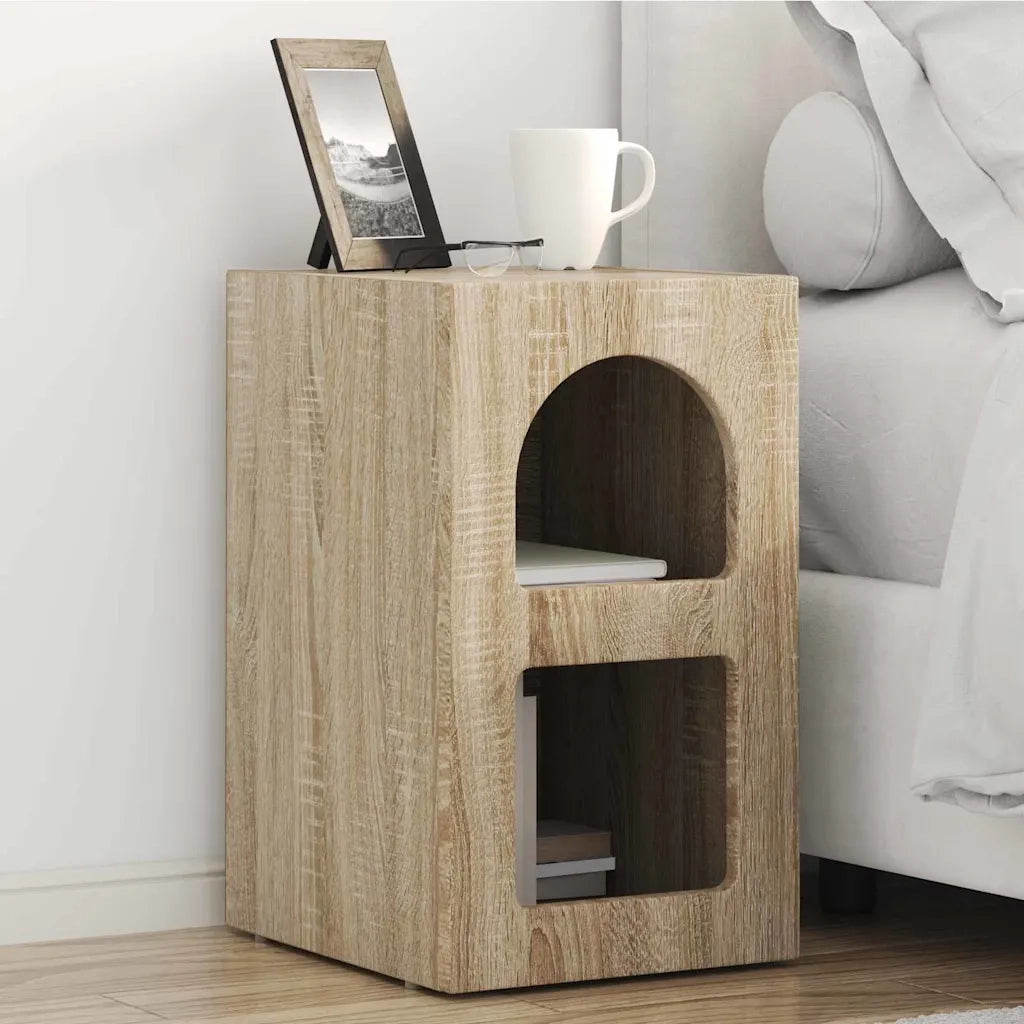 Comodino ELST Rovere Sonoma 29,5 x 33,5 x 50 cm 891228