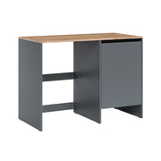 Vicco Mobile lavatrice Antracite/Quercia dorata 119.6 x 88.2 cm con 1 porta