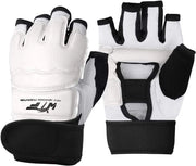 Manichini da allenamento - Materiale PU - Duraturo/solido - Progettazione dita rotte - Cinturino/ regolabile - Assorbimento sudore/badstof - Manichini boxe