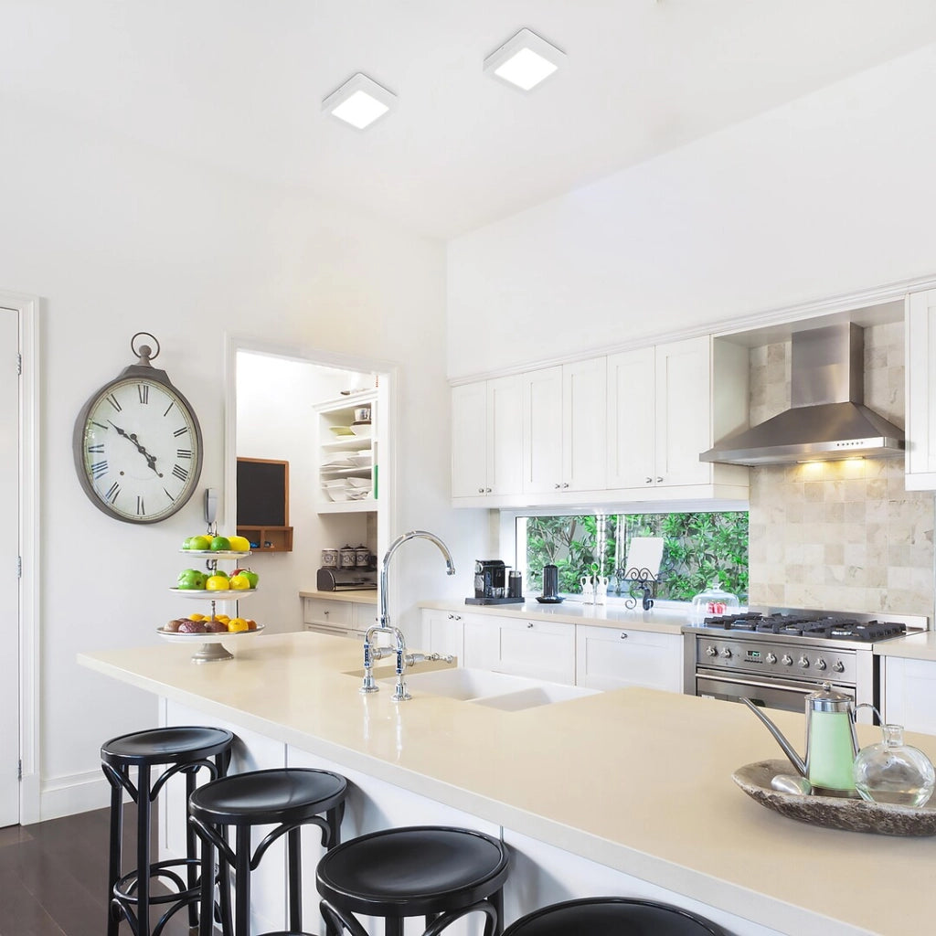 Plafoniera LED quadrata bianca 7W 4000K Rabalux Shaun2