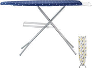 Piastra da stirare - piastra da stirare a vapore - 2 pezzi - con supporto per ferro da stiro - piastra da stirare pieghevole - carico massimo 30 kg