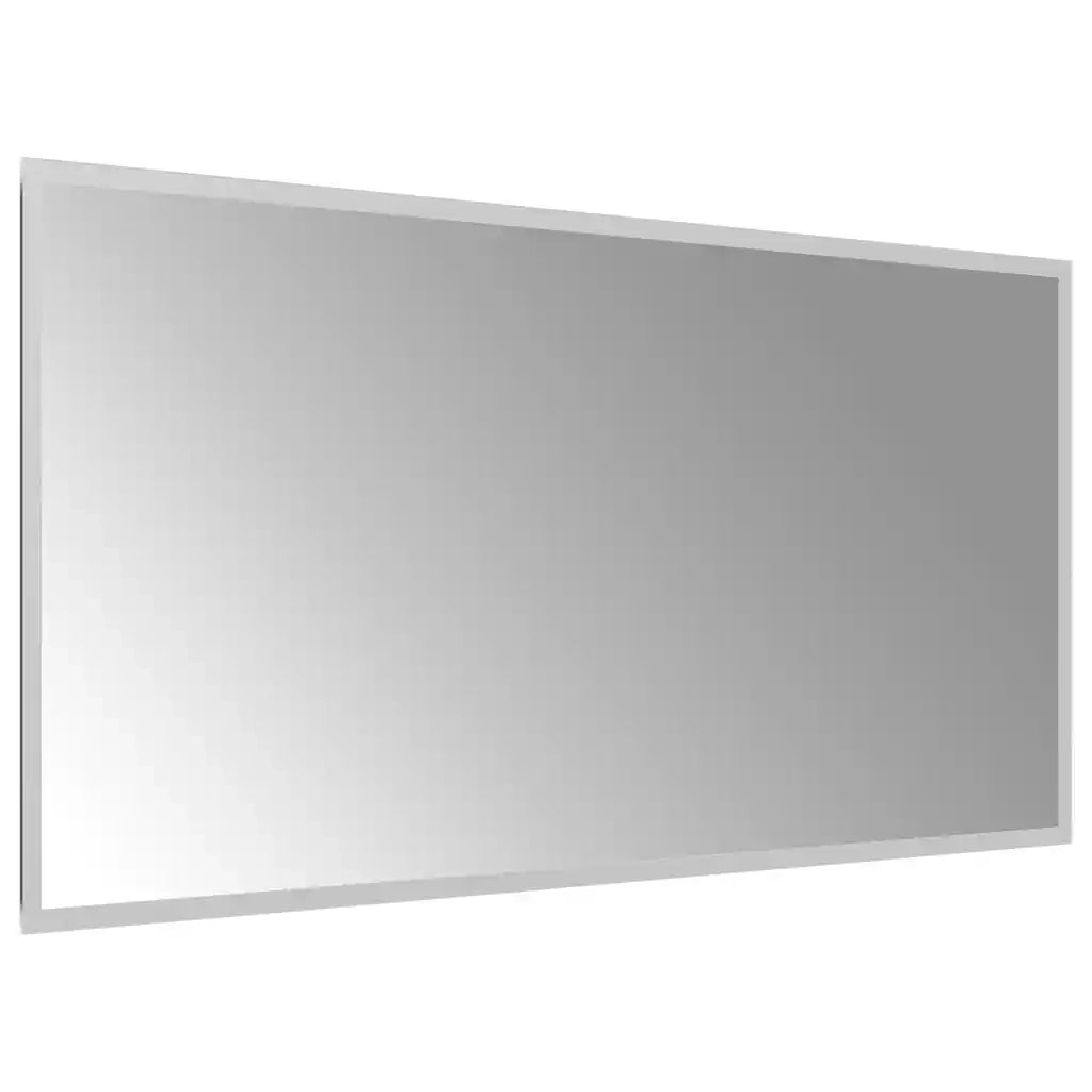 Specchio da Bagno con Luci LED 100x50 cm 151773