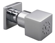 Idrogetto squadrato snodato anticalcare design quadrato