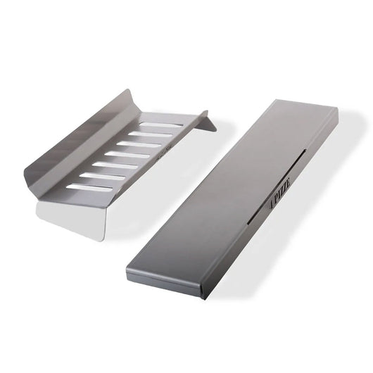 Kit Hybrid Alfa Trasforma Forno per Pizza Ibrido da Gas a Legna Formato: 2 Pizze (Classico - Moderno)