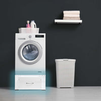 Base per lavatrice e asciugatrice max 150 kg Telaio porta lavatrice con cassetto