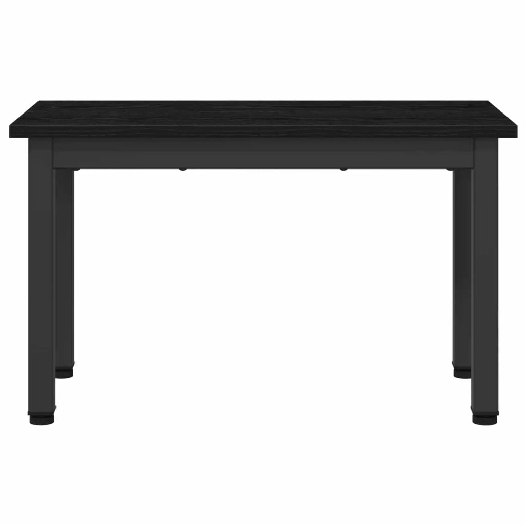 Tavolino da salotto Rovere Nero 60 x 30 x 36 cm 892548