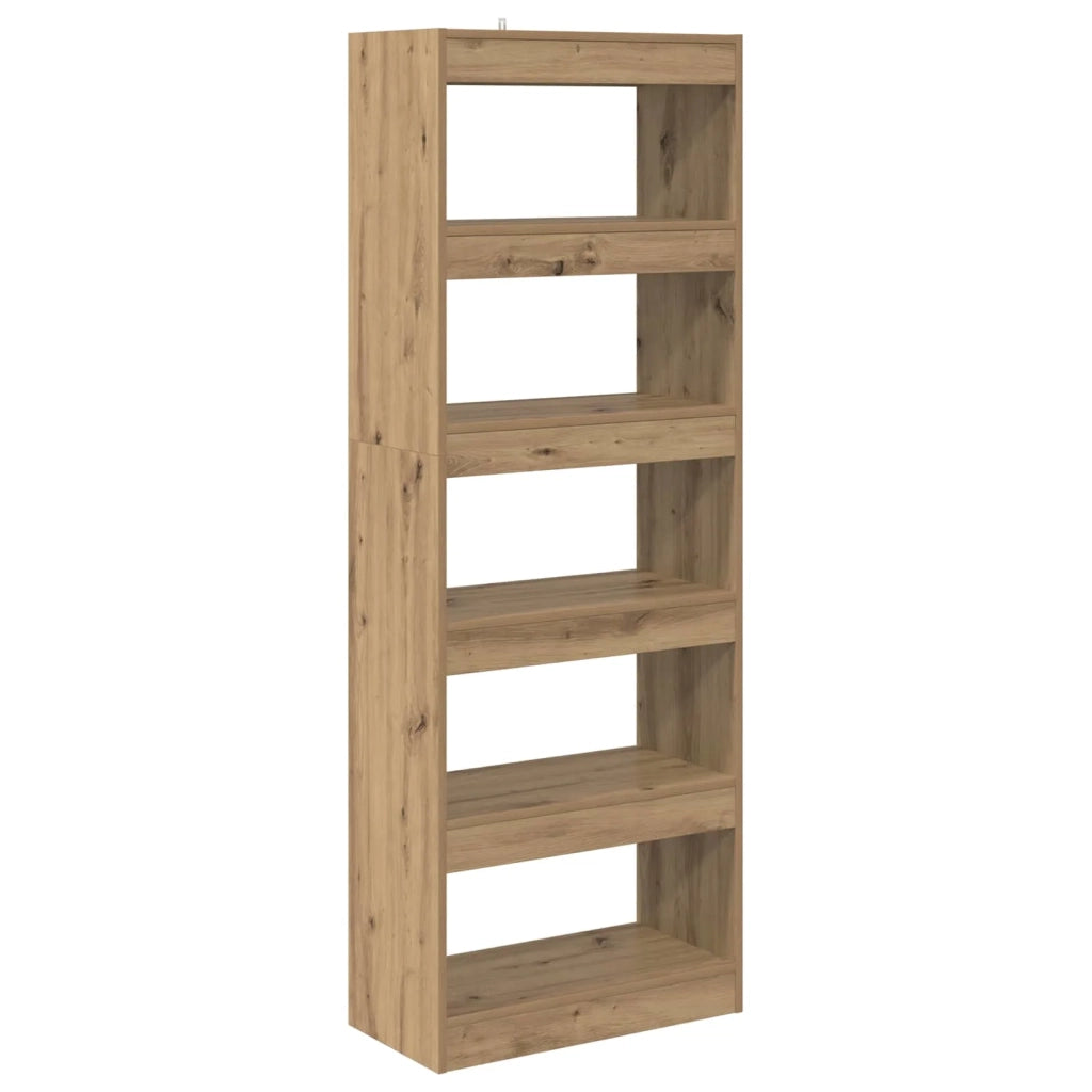 Armadio per Libri rovere artigianale 60 x 30 x 166 cm 880460